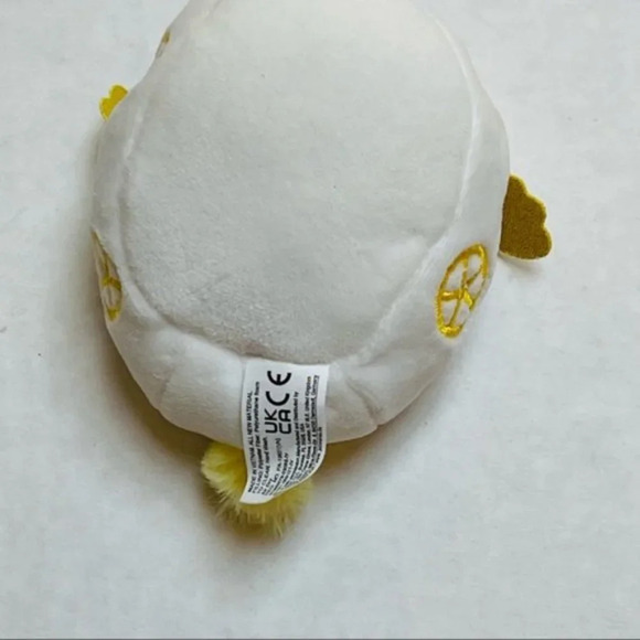 Squishmallows Squishville Yellow Pegasus Mini Plush Yellow Wings Tail Kids Toy - Picture 8 of 9